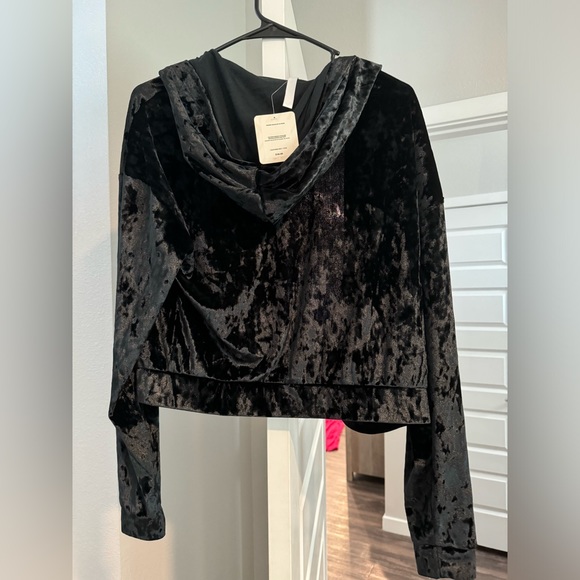 Fabletics Velvet Jacket - Picture 2 of 2